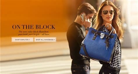 michael kors branding|michael kors official website uk.